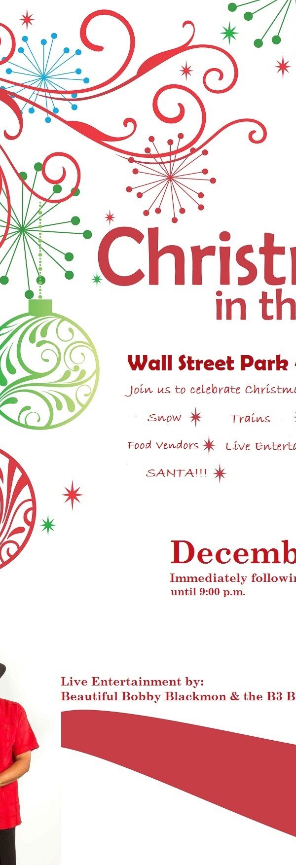 Christmas in the park_Flyer