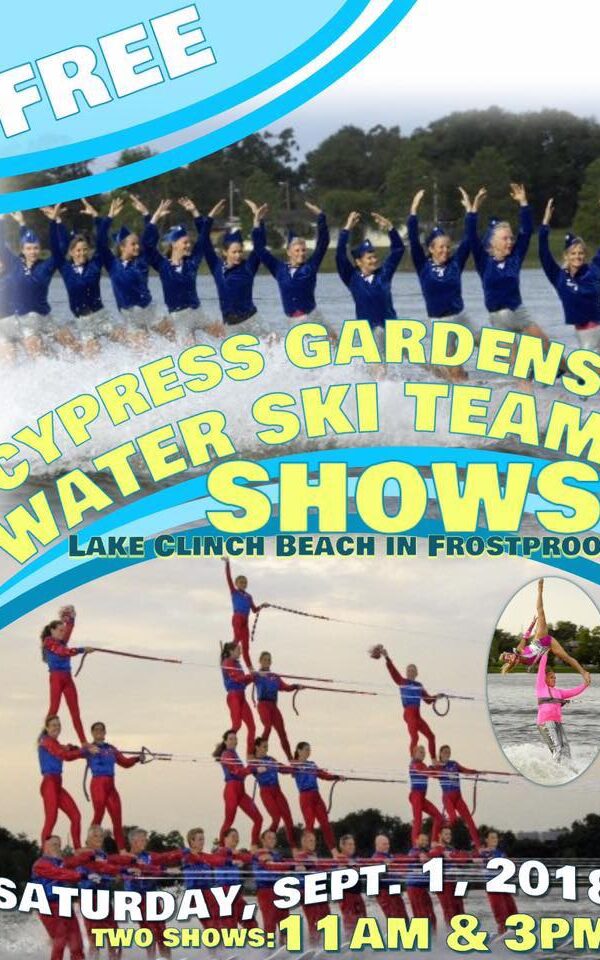 Cypress Gardens Water Ski Team shows