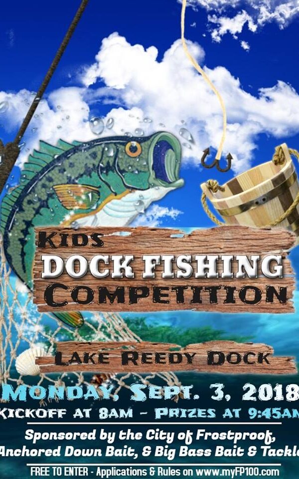 Kids Dock Fishing Competition