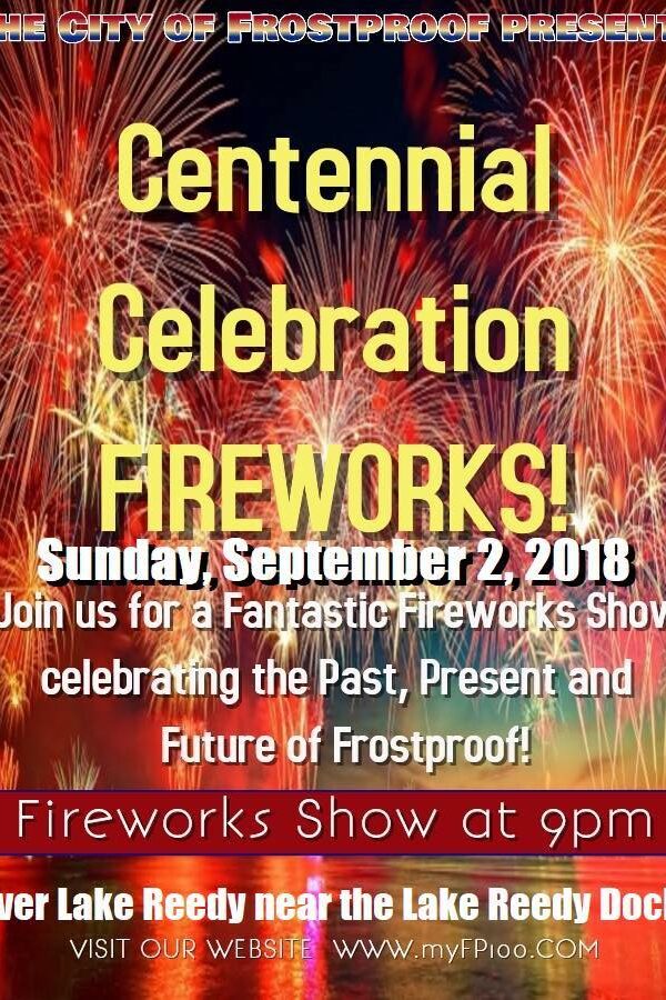 Centennial Celebration Fireworks