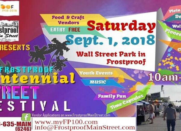 Frostproof Centennial Street Festival