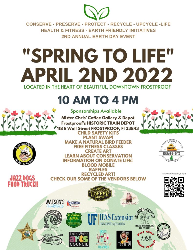 Mister Chris’ Coffee Depot’s “Spring to Life” Event